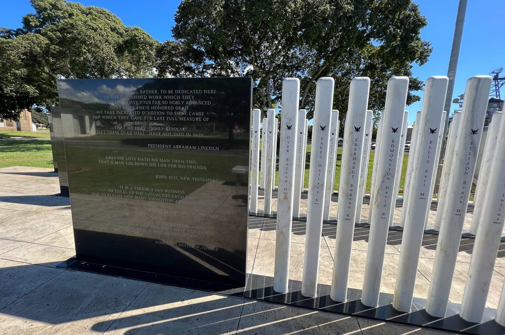 USS Oklahoma Memorial