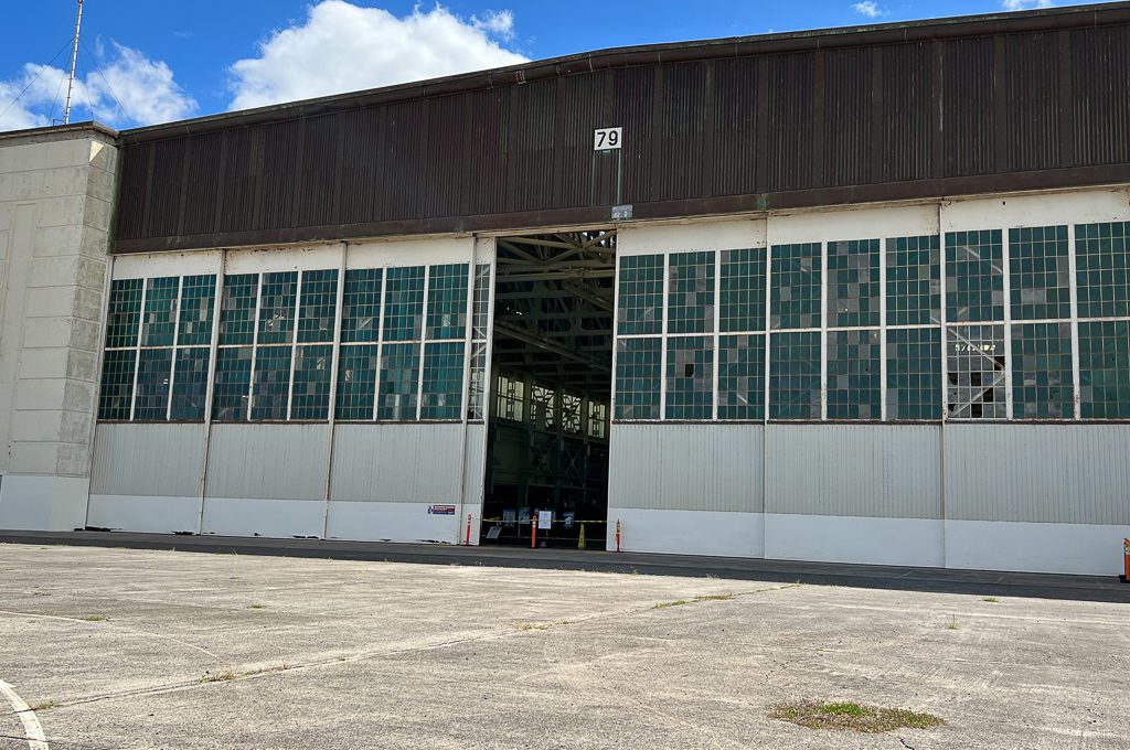 Pearl Harbor Aviation Museum, Hangar 79