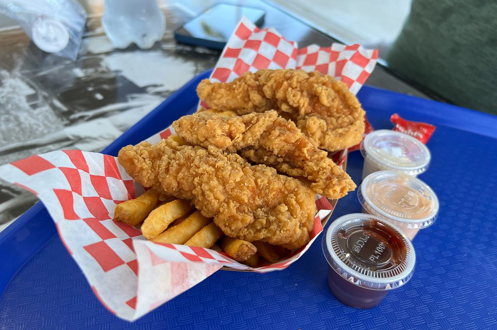 Jake's food truck chicken