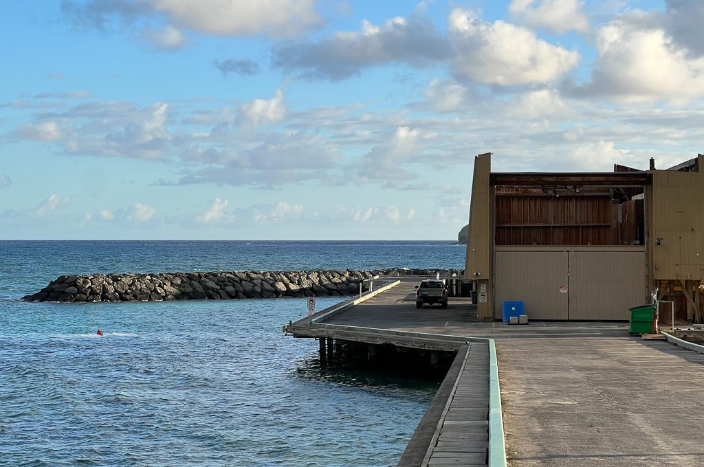 Makai Research Pier