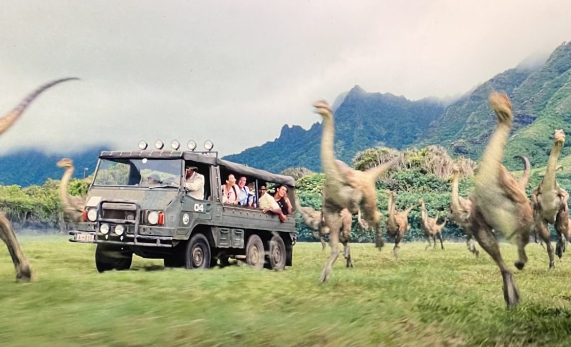 oahu hawaii jurassic park tour