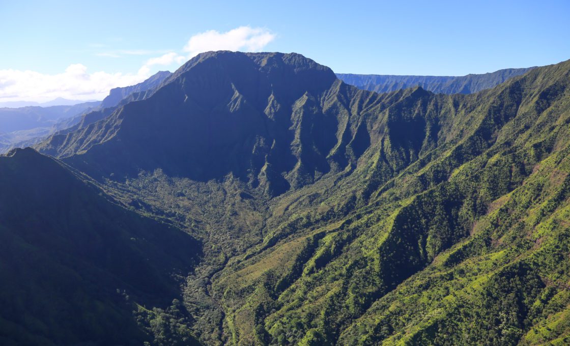 Mount Waialeale helicopter tour