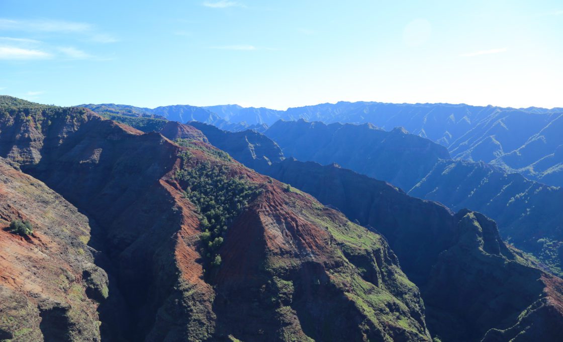 Waimea Canyon helicopter tour