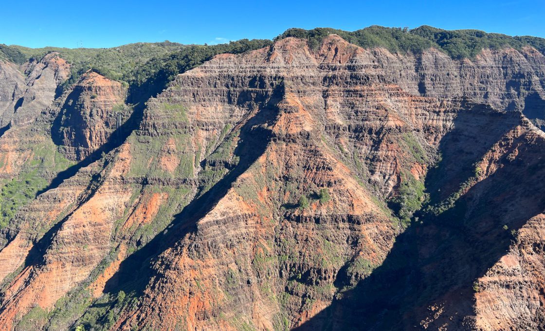 Waimea Canyon helicopter tour