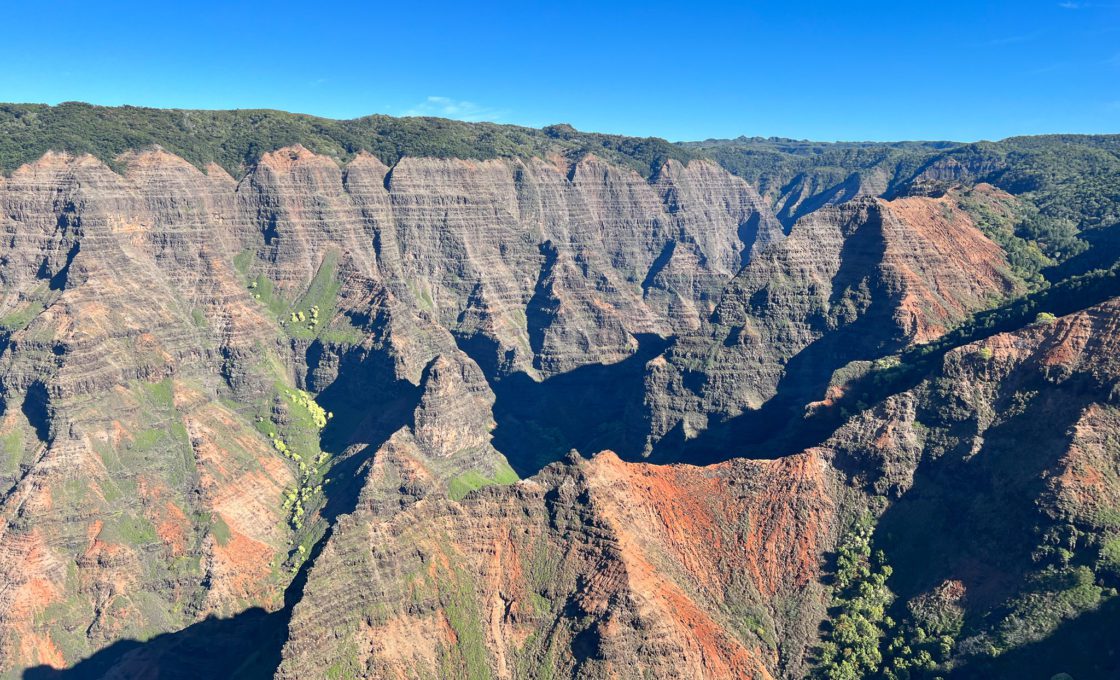 Waimea Canyon helicopter tour