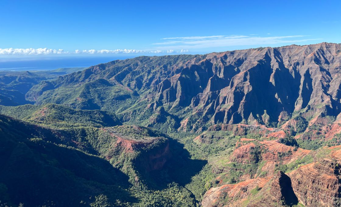 Waimea Canyon helicopter tour