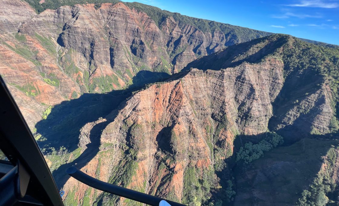 Waimea Canyon helicopter tour