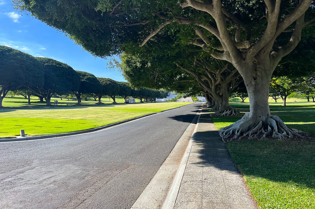 Punchbowl National Memorial Cemetery of the Pacific