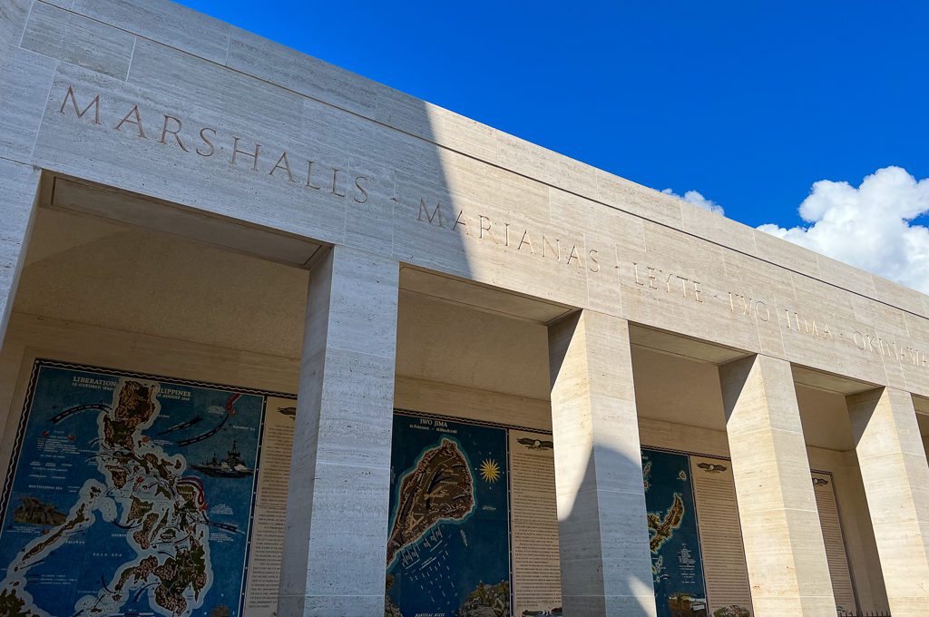 Punchbowl National Memorial Cemetery of the Pacific
