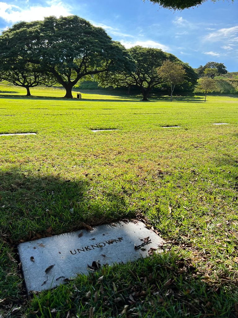 Punchbowl National Memorial Cemetery of the Pacific unknown