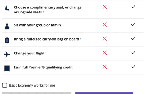 United-basic-economy-vs-economy - UponArriving