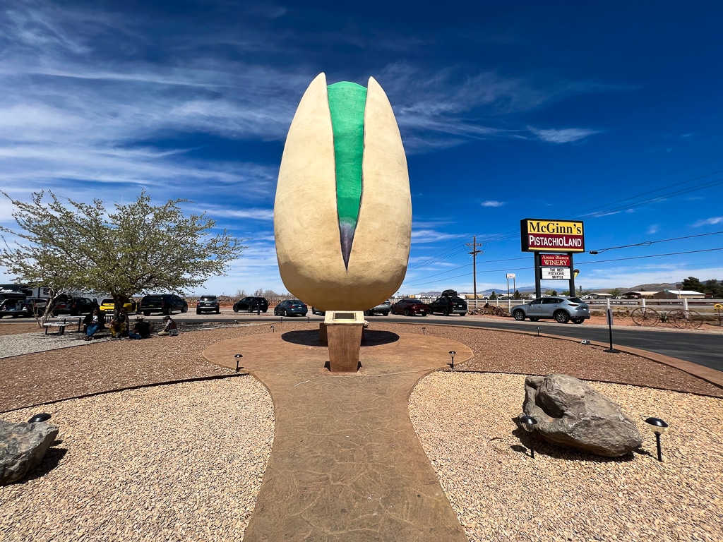 Largest pistachio in clearance the world