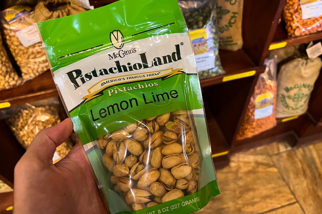 McGinn's Country Store pistachios