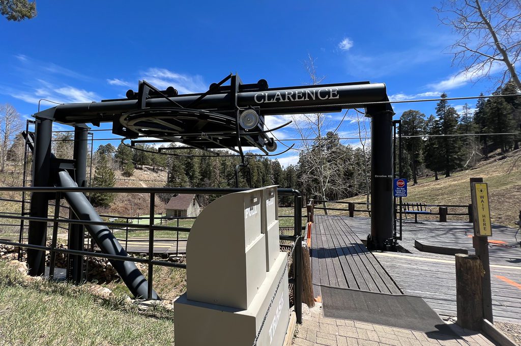 Mt Lemmon Ski Valley Sky Ride