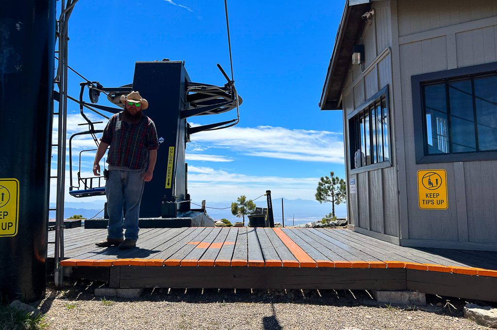 Mt Lemmon Ski Valley Sky Ride