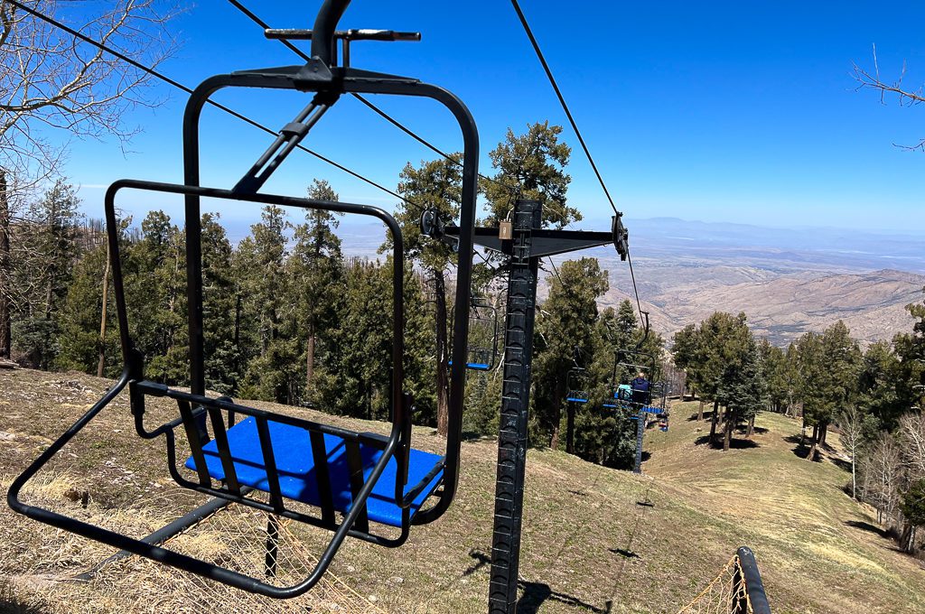 Mt Lemmon Ski Valley Sky Ride view