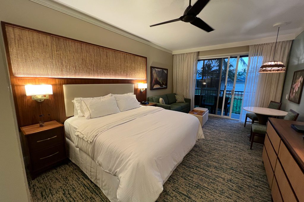 Westin Princeville Ocean Resort Villas room