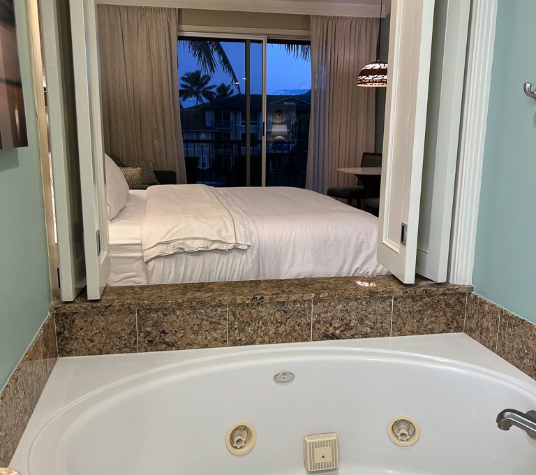 Westin Princeville Ocean Resort Villas bathroom
