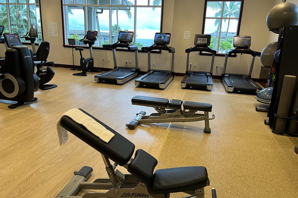 Westin Princeville Ocean Resort Villas gym