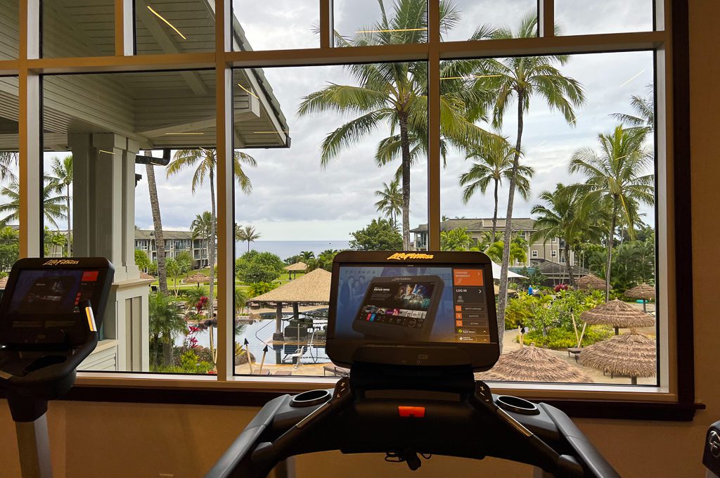 Westin Princeville Ocean Resort Villas gym