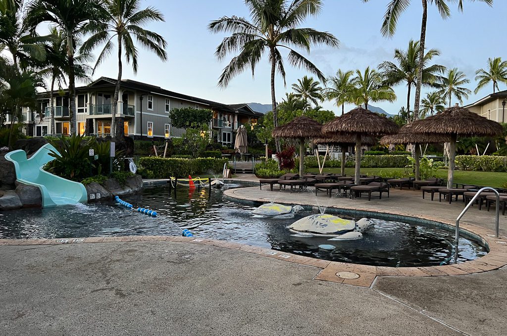 Westin Princeville Ocean Resort Villas kids pool