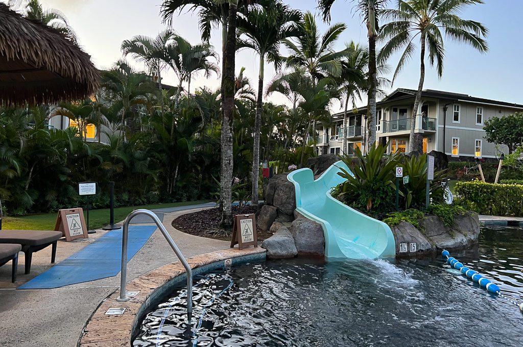 Westin Princeville Ocean Resort Villas kids pool