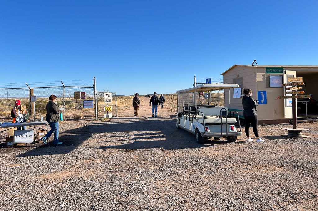 trinity site