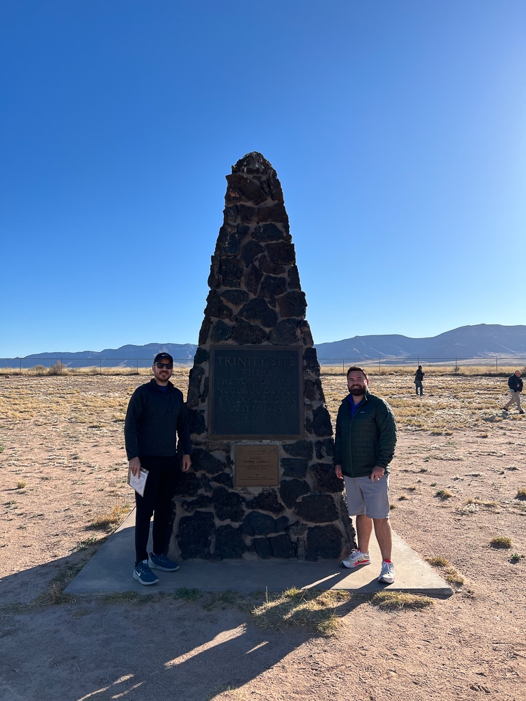 trinity site monument