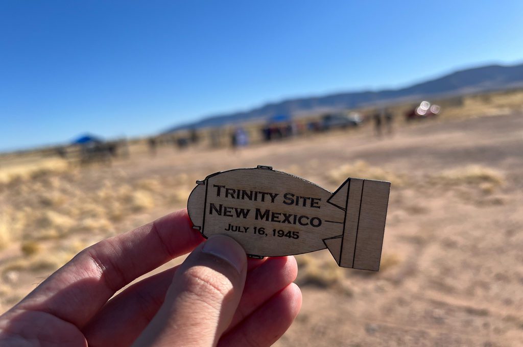 how to visit the trinity site