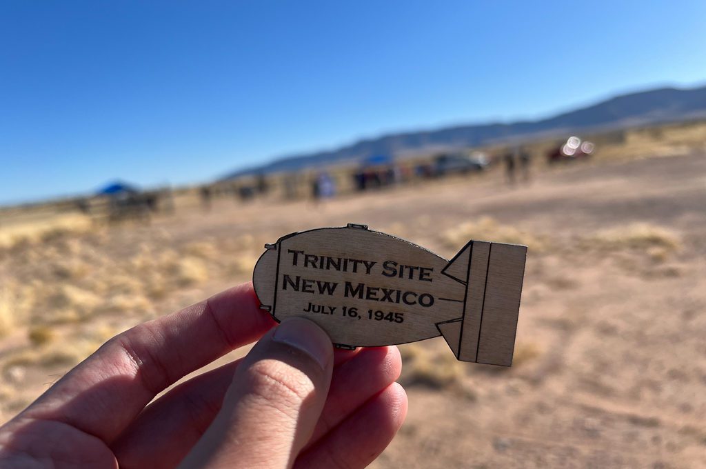 when can you visit the trinity site