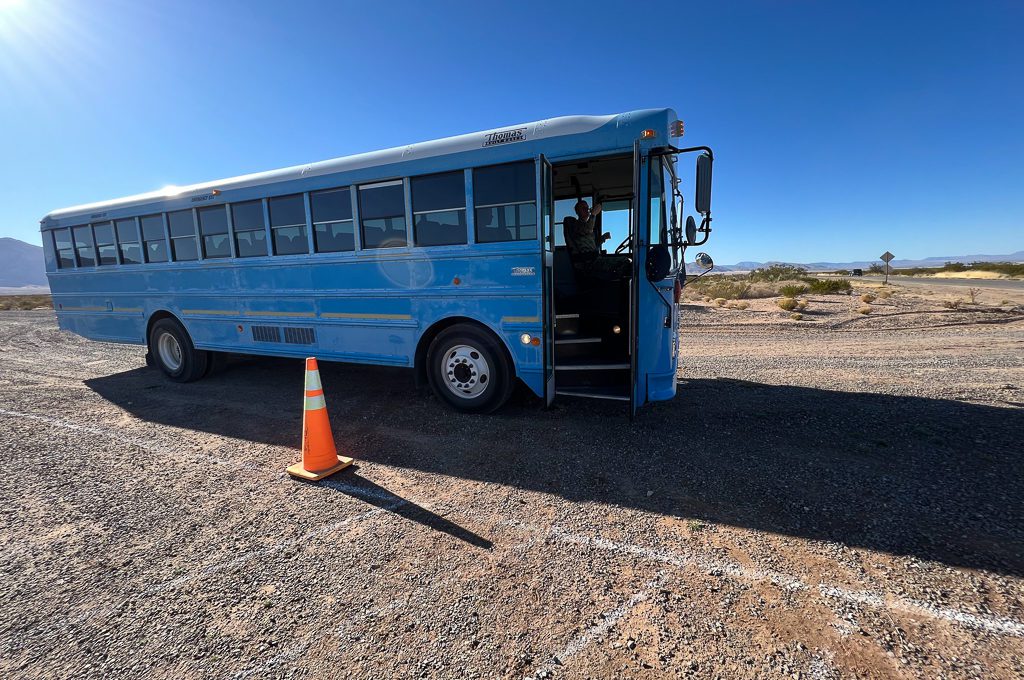 how to visit the trinity site