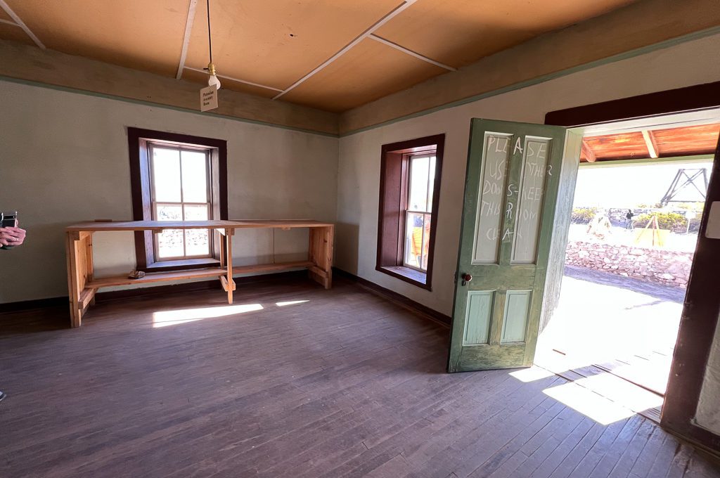 McDonald Ranch House Assembly room