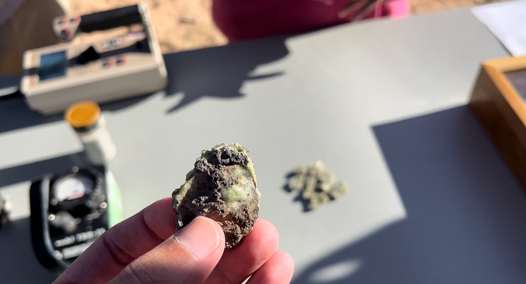 trinity site trinitite