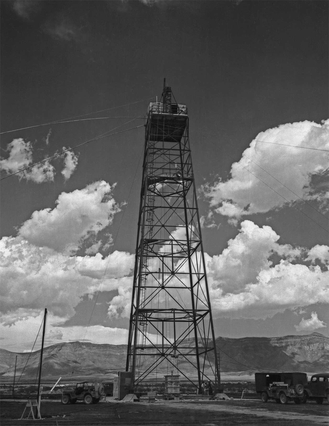 can you visit the trinity test site