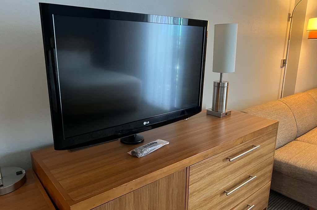 Hyatt Place Waikiki Beach tv