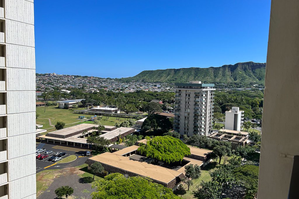 Hyatt Place Waikiki Beach balcony view