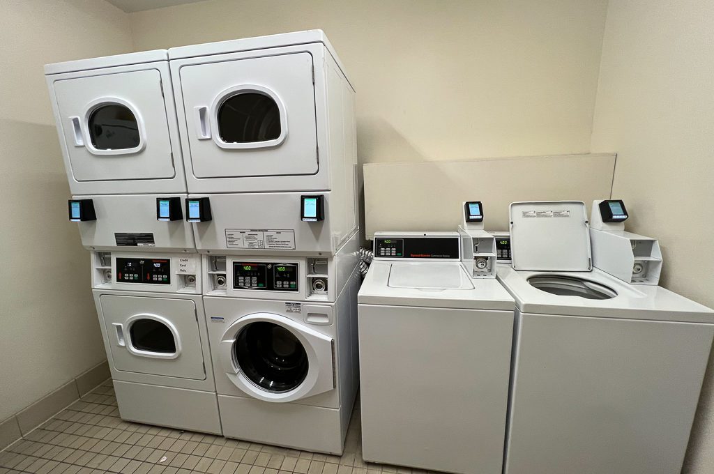 Hyatt Place Waikiki Beach laundry room