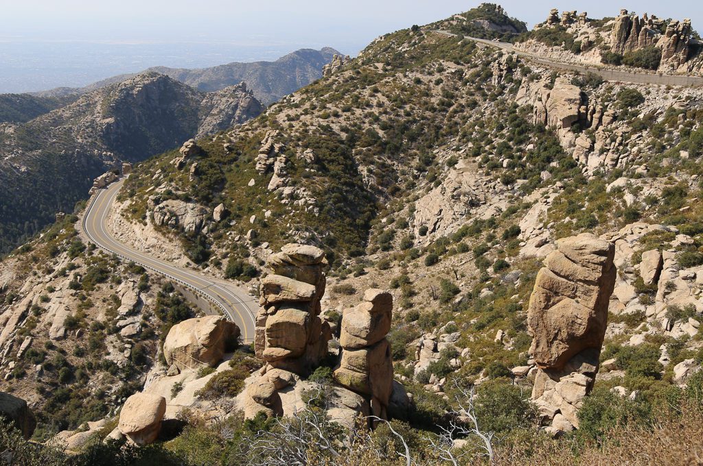 Mount Lemmon Highway