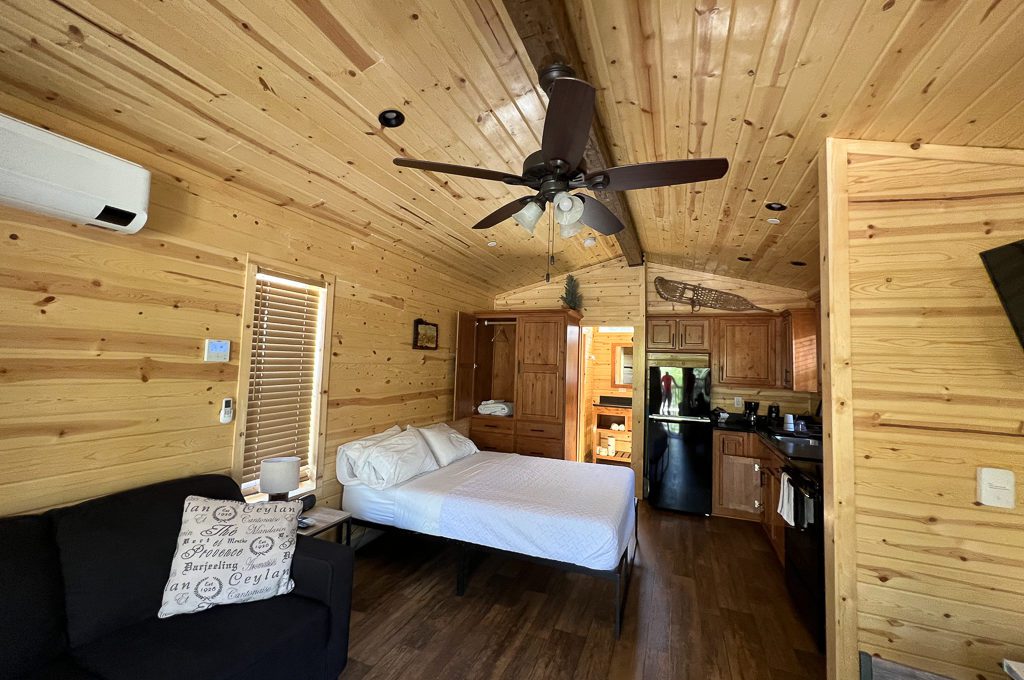 Mount Lemmon Hotel interior