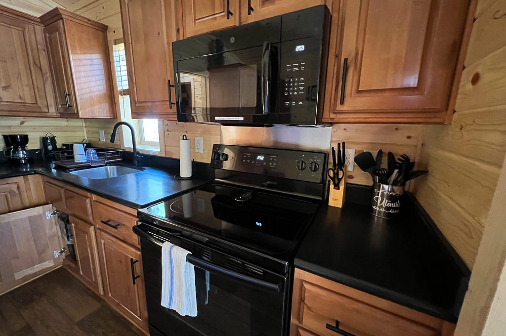 Mount Lemmon Hotel interior kitchen