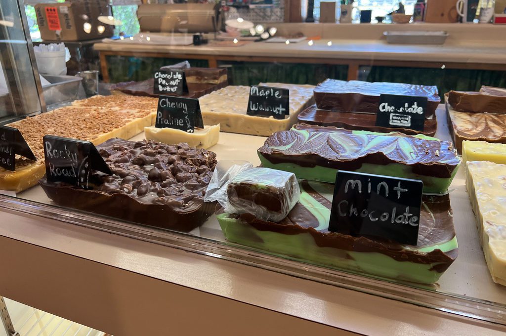 Mount Lemmon general store fudge