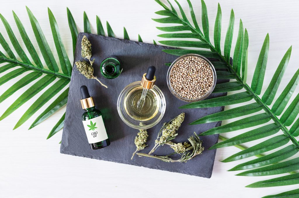 cbd tincture and seeds
