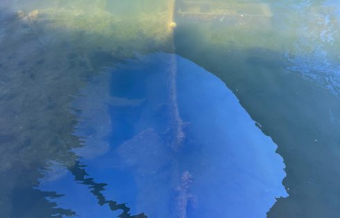 uss arizona oil leak-1 - UponArriving