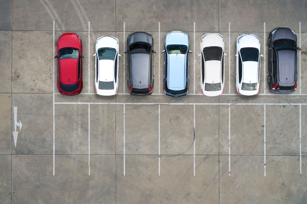 parking lot