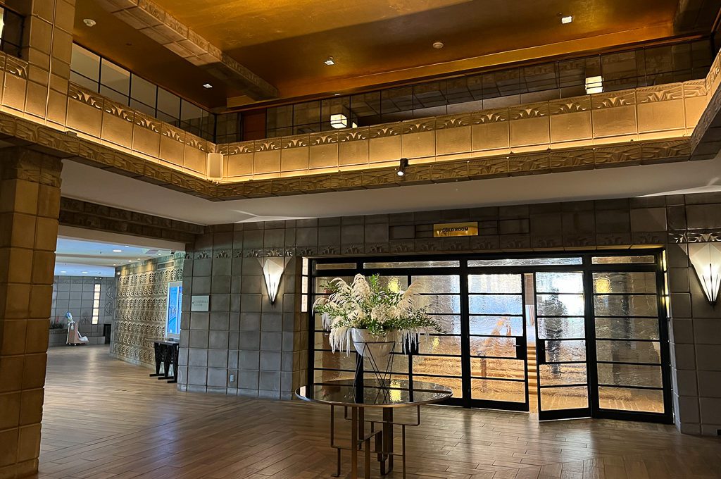 Arizona Biltmore lobby