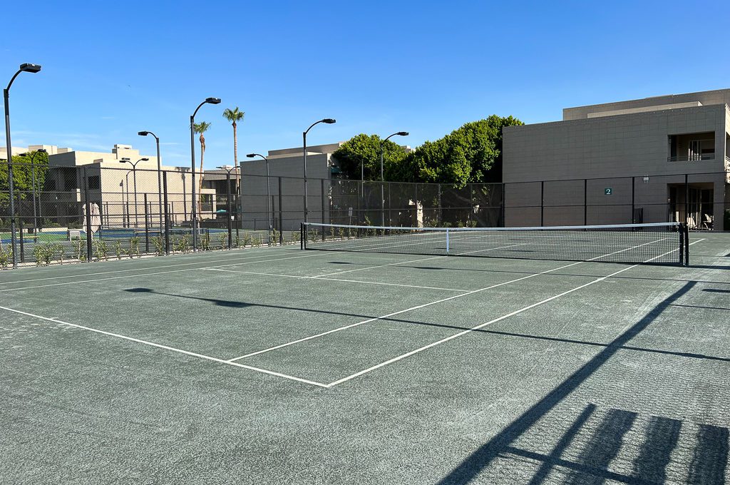 Arizona Biltmore tennis or pickleball court