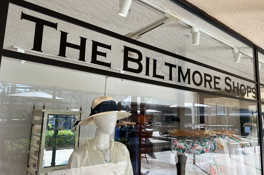 Arizona Biltmore shops