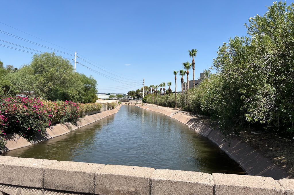 Arizona Biltmore Canal path