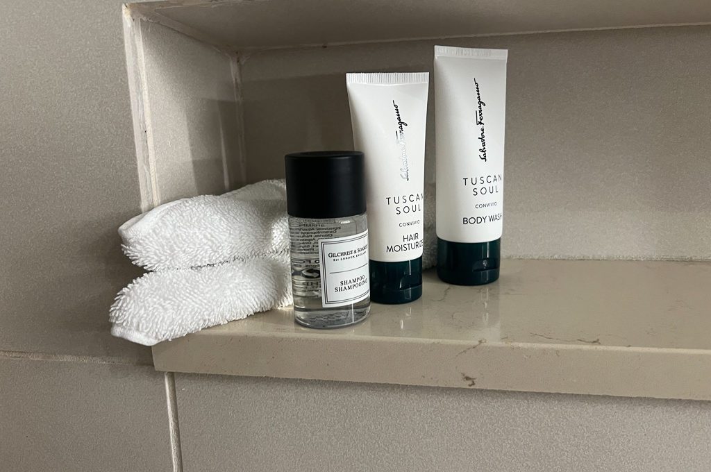 Arizona Biltmore guest room toiletries