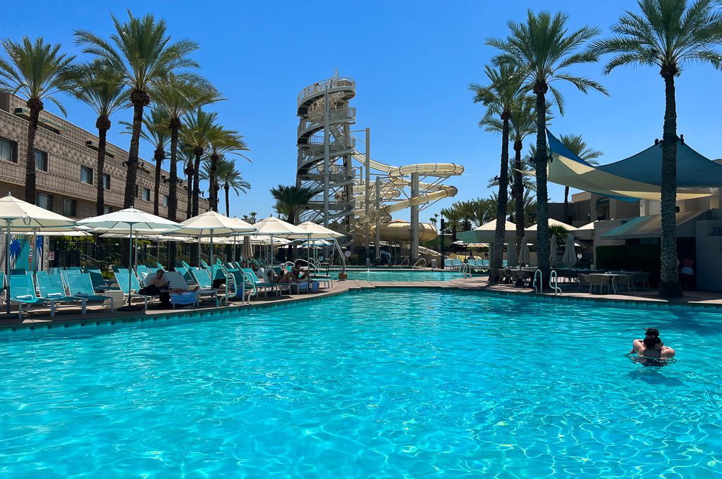 Arizona Biltmore Paradise Pool with The Twist slide